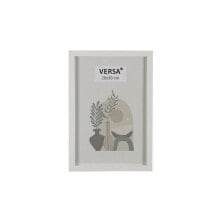 Photo frame Versa White MDF Wood Vintage 1,2 x 32 x 22 cm