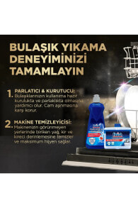 Ultimate Hepsi Bir Arada 96 Kapsül Bulaşık Makinası Deterjanı Tableti (48x2)