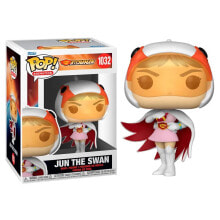 FUNKO POP Gatchaman Jun Figure