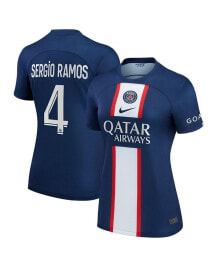 Nike women's Sergio Ramos Blue Paris Saint-Germain 2022/23 Home Replica Player Jersey