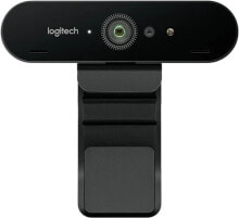 Купить веб-камеры для стриминга Logitech VC: Logitech Brio Webcam