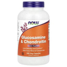 Glucosamine & Chondroitin, 120 Veg Capsules