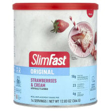 Original, Meal Replacement Shake Mix, Strawberries & Cream, 12.83 oz (364 g)