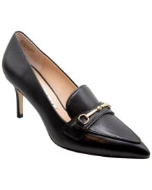 Купить черные женские туфли на каблуке Charles David: Charles David Ambient Leather Pump Women's