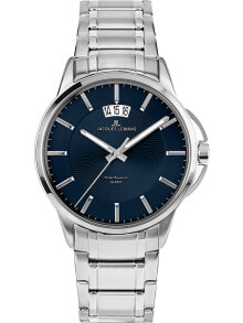 Мужские наручные часы с браслетом мужские наручные часы с серебряным браслетом Jacques Lemans 1-1540M Sydney mens 42mm 10ATM
