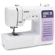 BROTHER FS70WTx electronic sewing machine - 70 stitches - needle threader - LCD display - selection buttons - free arm