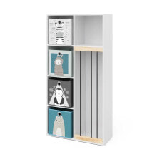 Shelving and bookcases for schoolchildren