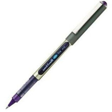Liquid ink pen Uni-Ball Rollerball Eye Fine UB-157 Violet 0,7 mm (12 Pieces)