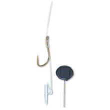 Грузила, крючки, джиг-головки для рыбалки BROWNING Feeder Method Push Stop 0.220 mm Tied Hook