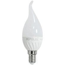 HEPOLUZ Opal Pointed Candle E14 7W 3000K LED Bulb