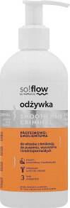 Haarspülung mit mittlerer Porosität - So!Flow by VisPlantis Protein Emollient Conditioner Medium Porosity Hair