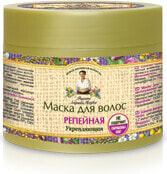Маски и сыворотки для волос Babushka Agafia Burdock Hair Mask Репейная укрепляющая для ослабленных волос 300мл 300 мл