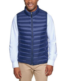 Купить мужские куртки Club Room: Жилет мужской утепленный Club Room Quilted Packable Puffer vest, созданный для Macy's