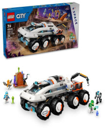 LEGO® lEGO City Command Rover and Crane Loader Outer Space Toy 60432