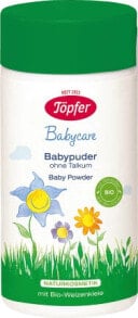 Powders and creams for diapers