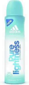 Adidas Pure Lightness Perfumed Deo Парфюмированный дезодорант-спрей для женщин 150 мл