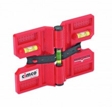 Manual levels and plumb lines 211554 - Pocket level - 190 m - Red - 32 mm - 132 mm