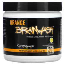 Orange Brainwash, Sour Apple Rush, 5.64 oz (160 g)