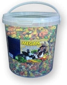 Наполнители и сено для грызунов megan Koktajl dla gryzoni 10 l/3,7kg - ME42