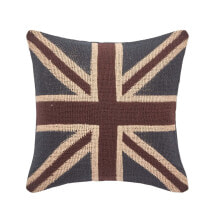 Купить наволочки Homescapes: Наволочка Homescapes Jaquard Union Jack.