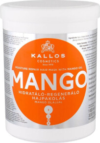 Kallos Mango Hair Mask  Увлажняющая и питательная маска для волос 1000 мл