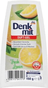 Lufterfrischer Duft-Gel Fresh Lemon, 150 g