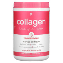 Sports Research, комплекс Collagen Beauty, морской коллаген, арбуз и юзу, 181 г (6,38 унций)