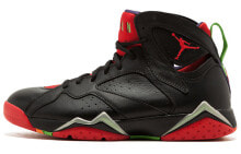 Jordan Air Jordan 7 Retro Marvin The Martian 火星人马文 高帮 复古篮球鞋 男款 黑红 / Кроссовки Jordan Air Jordan 7 Retro Marvin The Martian 304775-029