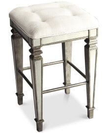 Celeste Mirrored Bar Stool