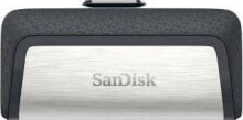 Pendrive SanDisk Ultra Dual Drive, 128 GB (SDDDC2-128G-G46)