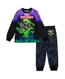 Детские пижамы для мальчиков Monster Jam купить от $44