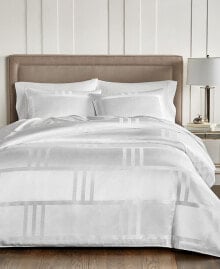 Hotel Collection structure Comforter, Full/Queen, Created for Macy's