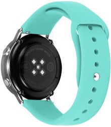 Silicone strap for Samsung Galaxy Watch - Мятно-зеленый, 20 mm