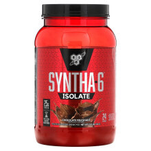Сывороточный протеин bSN, Syntha-6 Isolate, Protein Powder Drink Mix, Chocolate Milkshake, 2.01 lb (912 g)
