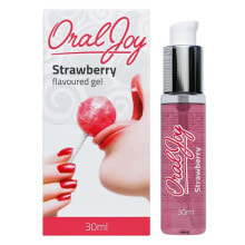Интимный крем или дезодорант COBECO PHARMA Oral Gel Strawberry Oral Joy 30 ml