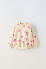 Printed hoodies for girls from 6 months to 5 years old