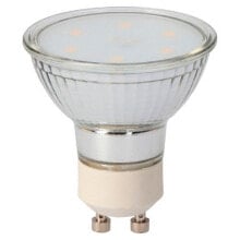 EDM Dichroic Crystal LED Bulb GU10 5W 400 Lumens 3200K