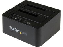 Enclosures and docking stations for external hard drives and SSDs