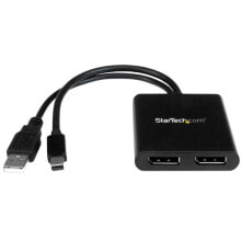 StarTech.com MSTMDP122DP видео разветвитель Mini DisplayPort 2x DisplayPort