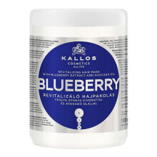 Revitalising Mask Kallos Cosmetics Blueberry 1 L