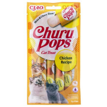 CHURU Pops Chicken Wet Cat Food 14g 4 units