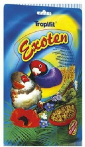 Корма и витамины для птиц Tropical TROPIFIT 700g EXOTEN