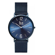 Мужские наручные часы с браслетом мужские наручные часы с синим браслетом Ice IC012712 ( 41 mm)