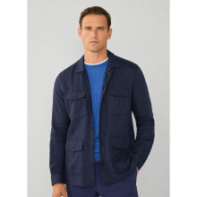 HACKETT Herringbone Overshirt