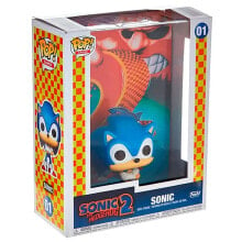 FUNKO POP Game Cover Sonic Exclusive Figure