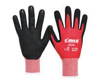 141233 - Workshop gloves - Black - Red - XXL - EUE - Adult - Unisex