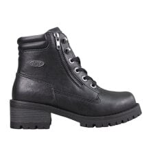 Черные женские высокие ботинки Lugz купить от $53