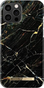 Купить чехлы для смартфонов iDeal of Sweden: iDeal Of Sweden IDEAL OF SWEDEN IDFCA16-I2061-49 IPHONE 12/12 PRO CASE PORT LAURENT MARBLE