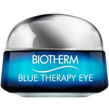 Biotherm Blue Eye Therapy Visible Signs Of Aging Repair Омолаживающий крем для кожи вокруг глаз 15 мл