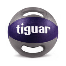 Медицинский мяч с ручками тигуар 10 кг TI-PLU010